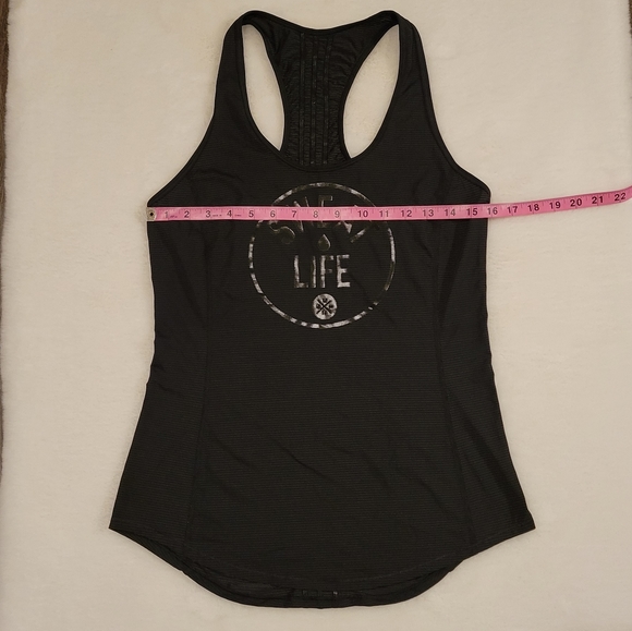 NWOT Lululemon Sweat Life Tank - Picture 2 of 5